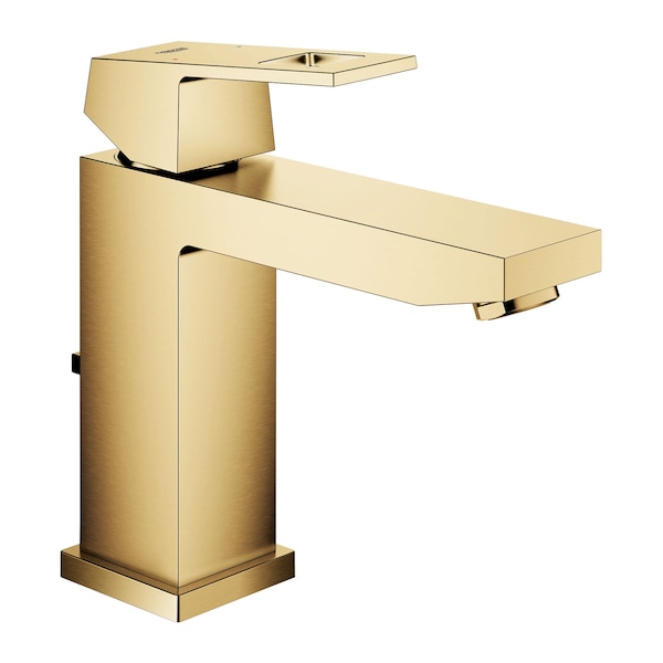 Single Hole Single-Handle M-Size Bathroom Faucet 1.2 Gpm, Gold